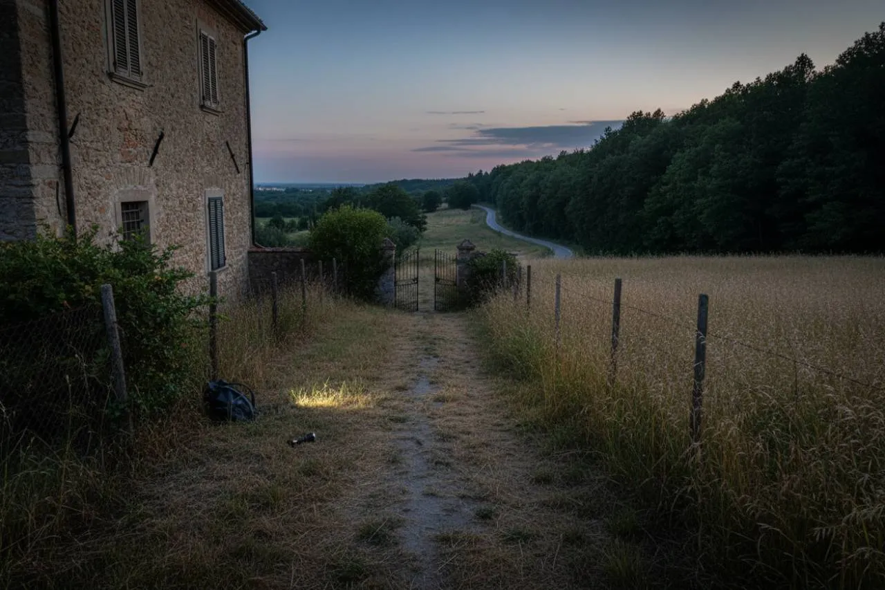 La fuga dell'assassino: dettagli finora ignorati