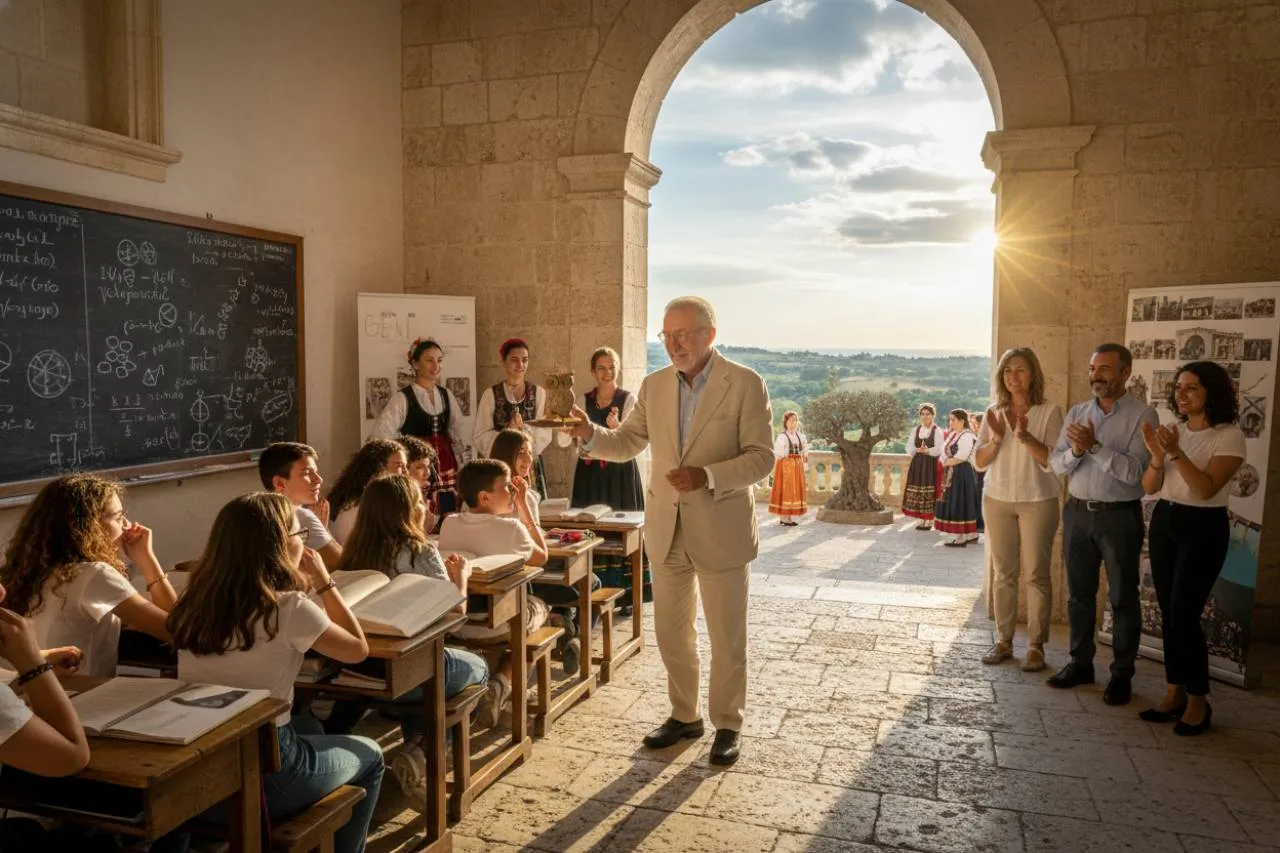 L'eredità di un uomo tra scuola e istituzioni