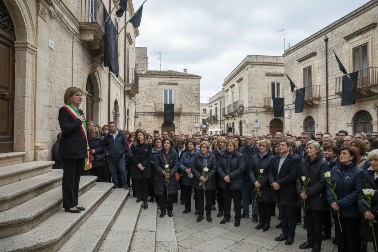 Il cordoglio cittadino e l'ultimo saluto