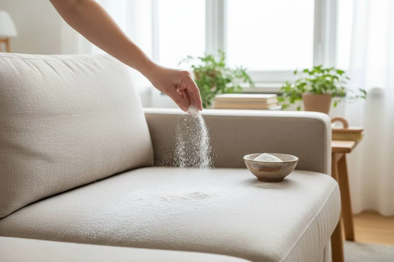 Metodi casalinghi per una pulizia profonda