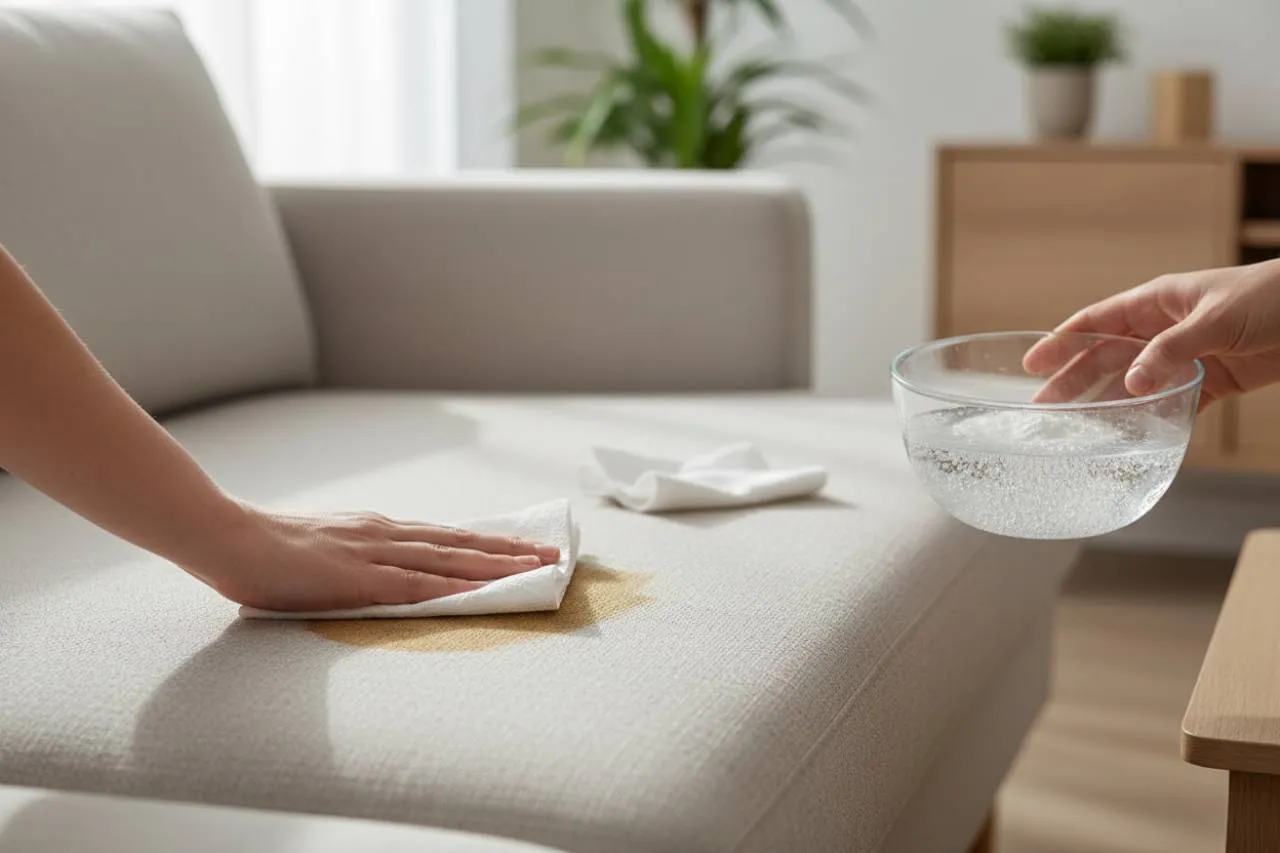 Affrontare le macchie e mantenere l'igiene