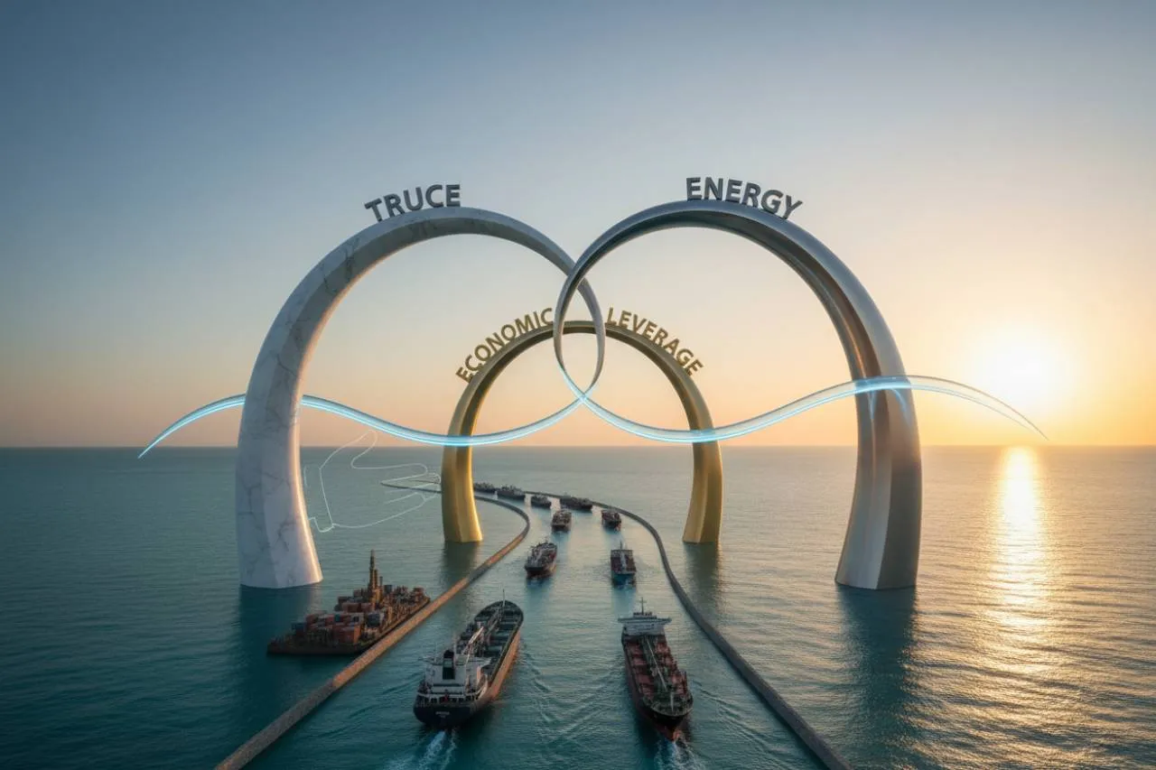 L'architettura dell'intesa: tregua, energia e leva economica