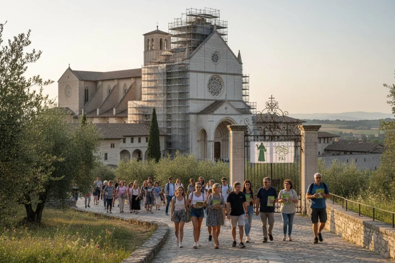L'eredità di San Francesco e la missione FAI