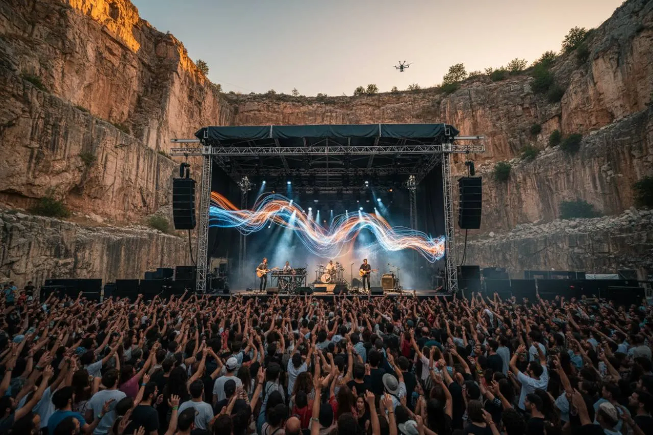 La line-up che infiamma le Cave di Fantiano: artisti da non perdere