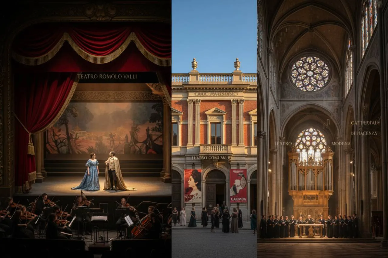 Tra note liriche e applausi teatrali