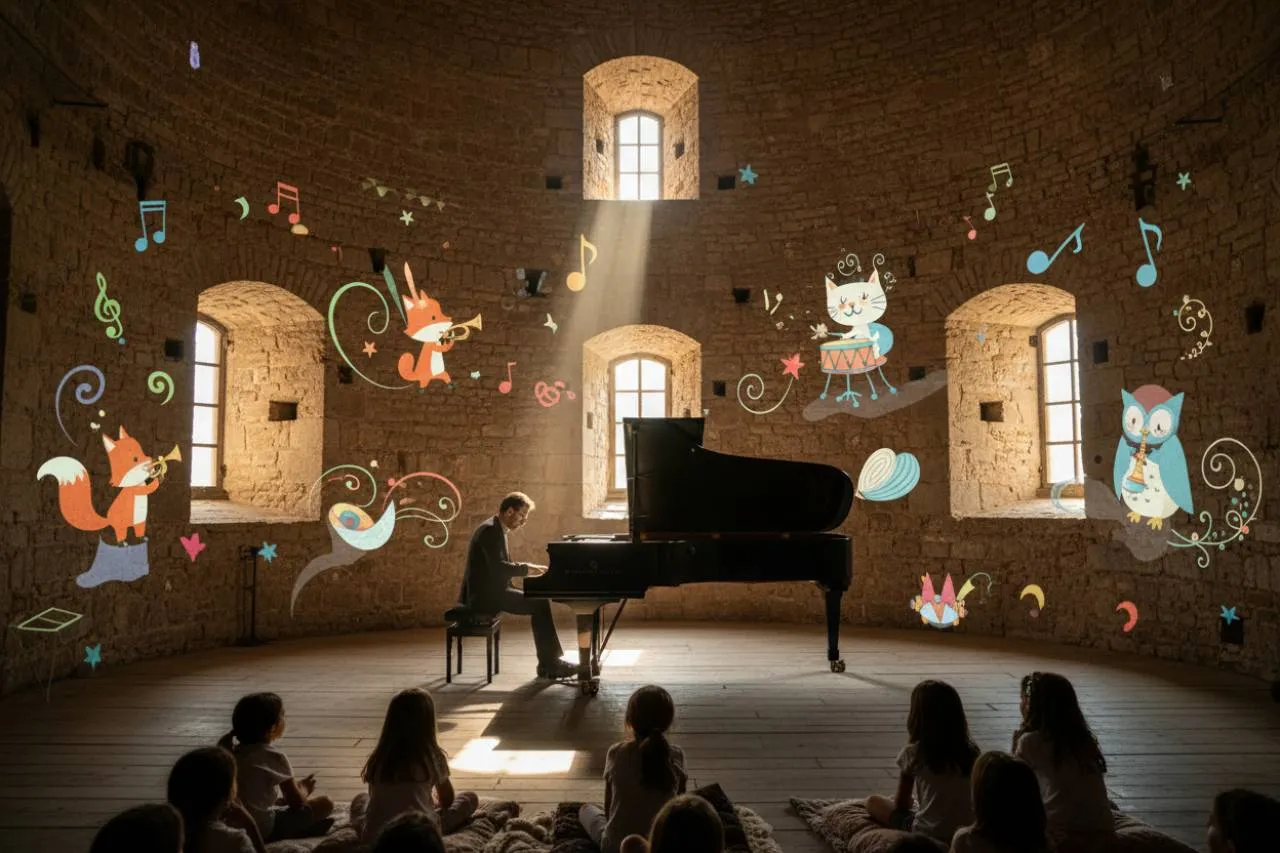 Ritmi jazz e fantasie per i più piccoli