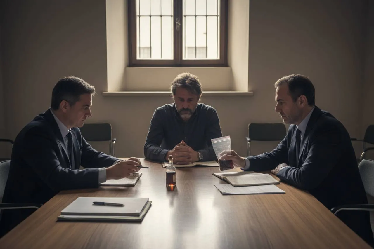 Le indagini: interrogatori e il veleno misterioso