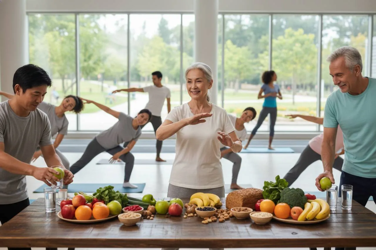 Attività fisica e dieta: la difesa contro il Parkinson
