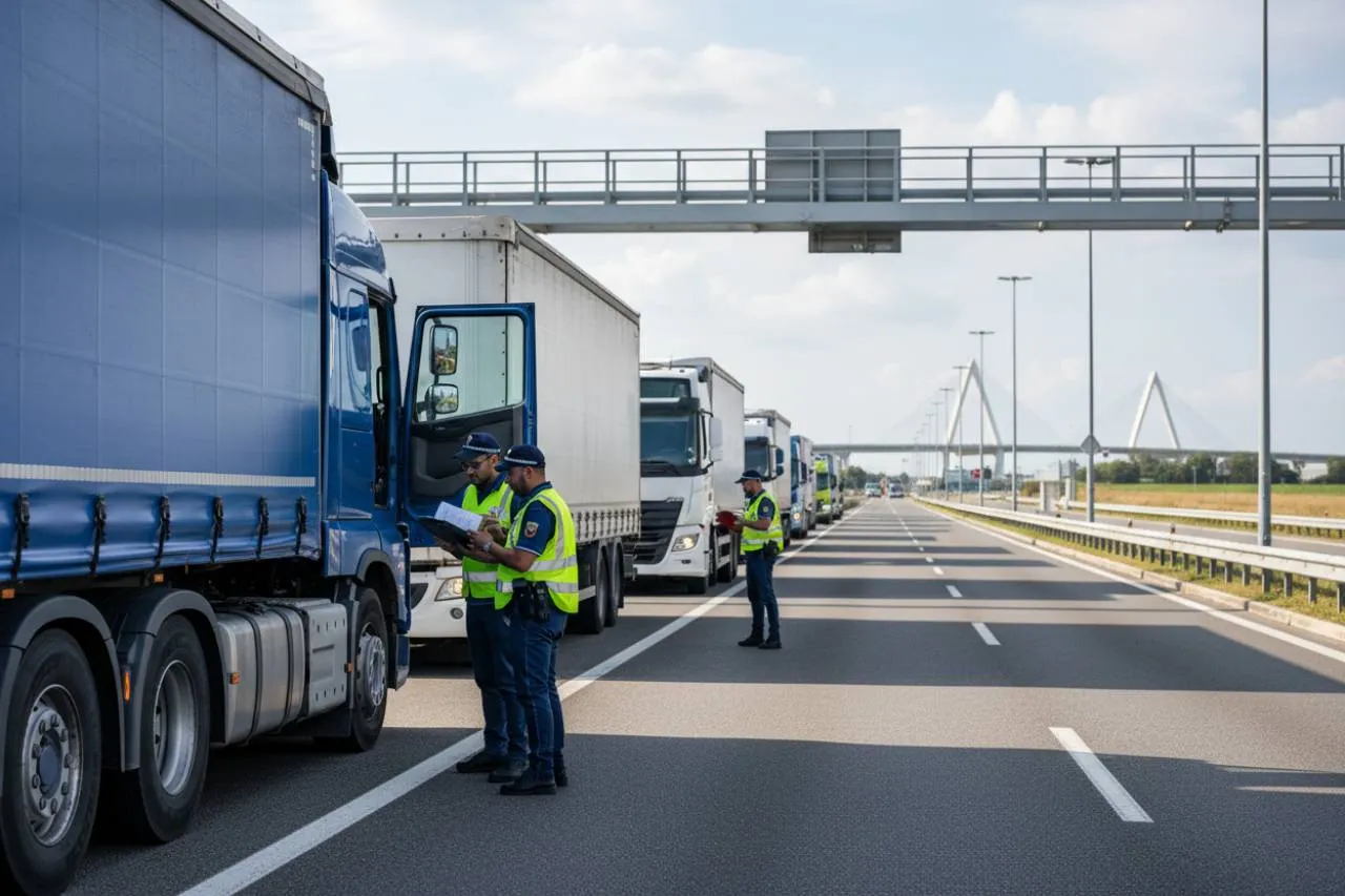 L'azione mirata della Polizia Stradale: trasporti professionali e contrasto ai reati