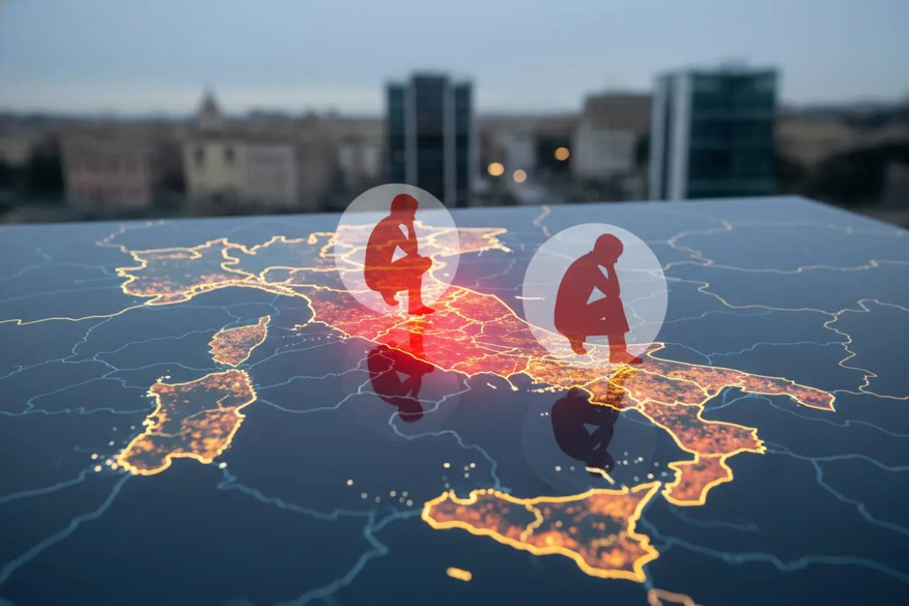 Le aree più colpite e le fasce d'età a rischio