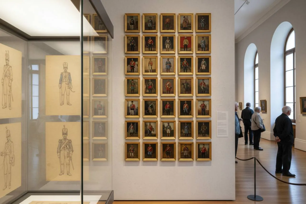 Il cuore della mostra: Dipinti inediti e dettagli rivelatori