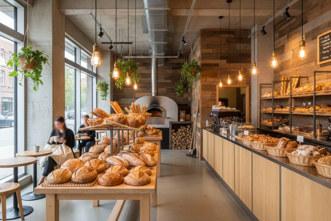 Design, esperienza e il futuro sostenibile del pane