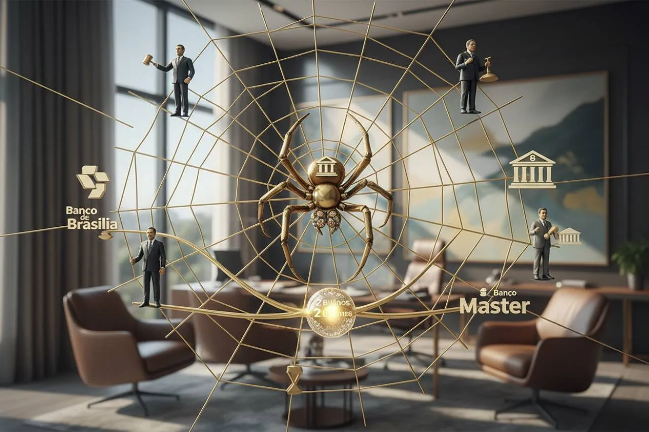 La ragnatela dell'inganno: connessioni e complicità