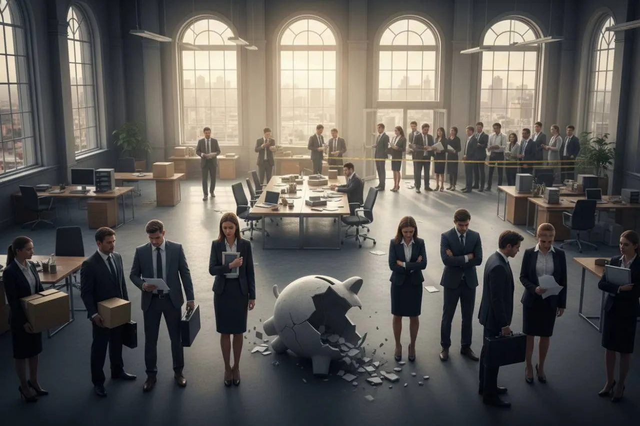 Le conseguenze del crollo: indagini e futuro incerto