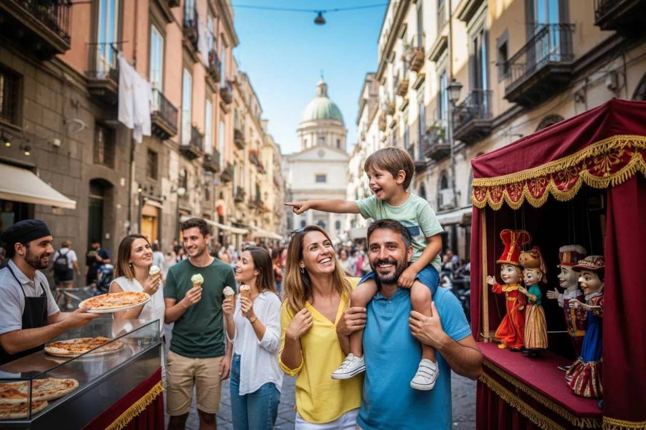 Divertimento, gusto e scoperte in città