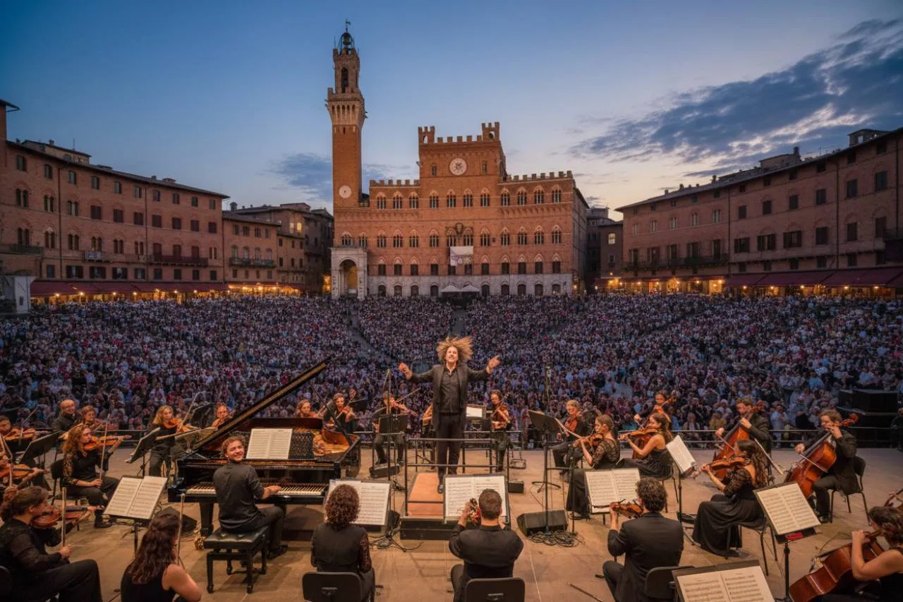 Grandi nomi e un ritorno atteso in piazza del campo