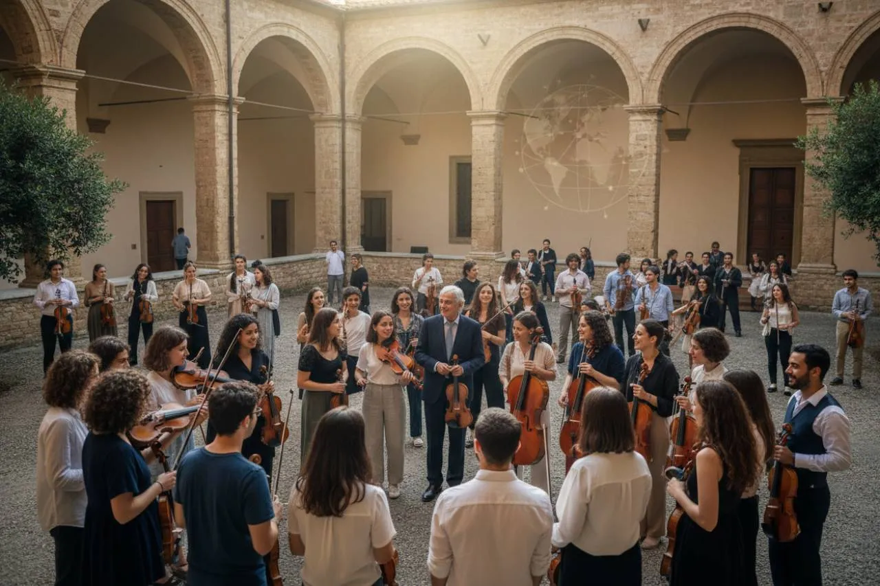 L'accademia chigiana: crocevia di talenti internazionali