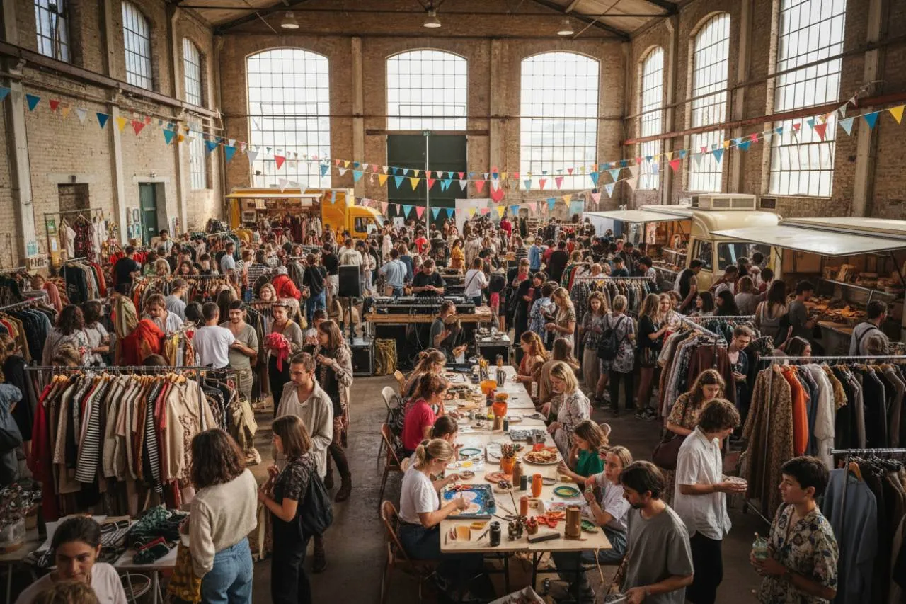 Mercati alternativi e occasioni di stile da non perdere