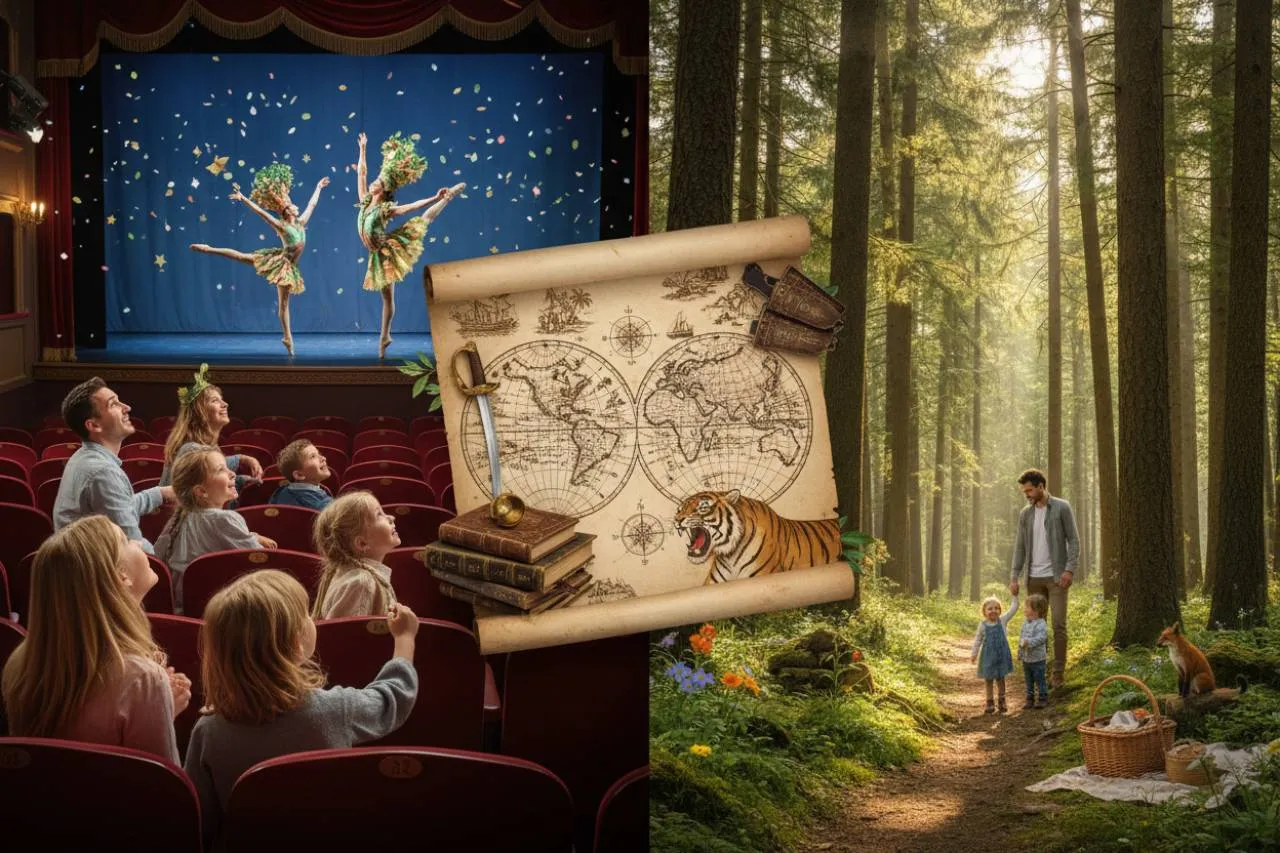 Mostre, natura e sorprese della domenica