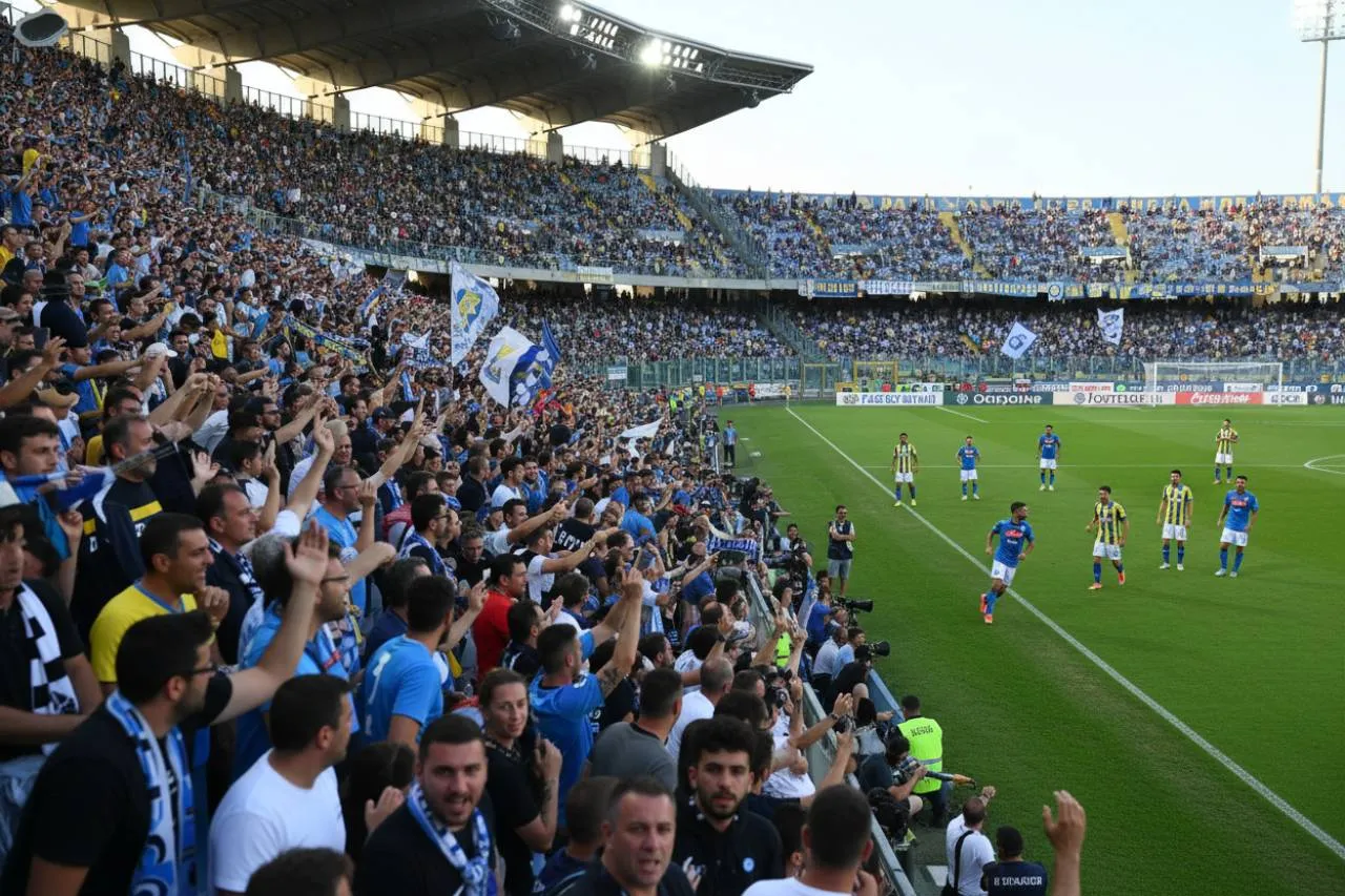 Napoli a caccia dell'Inter, Parma sogna la salvezza