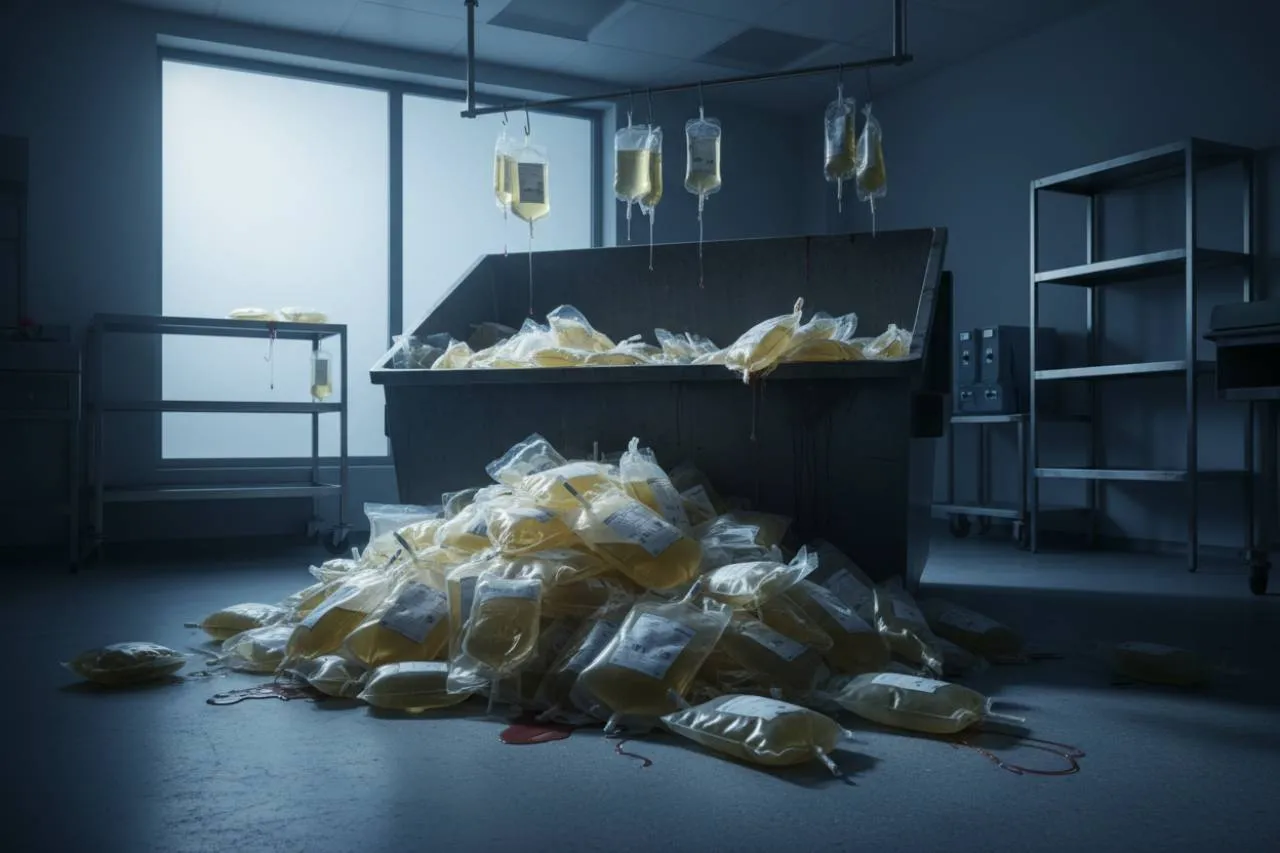 I numeri dello spreco e le accuse di negligenza