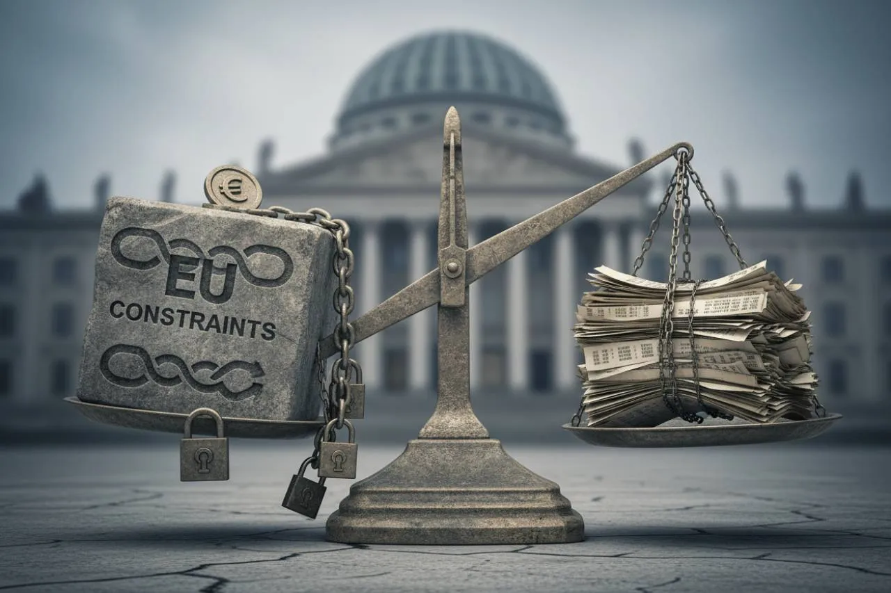 Il peso dei vincoli europei sul bilancio
