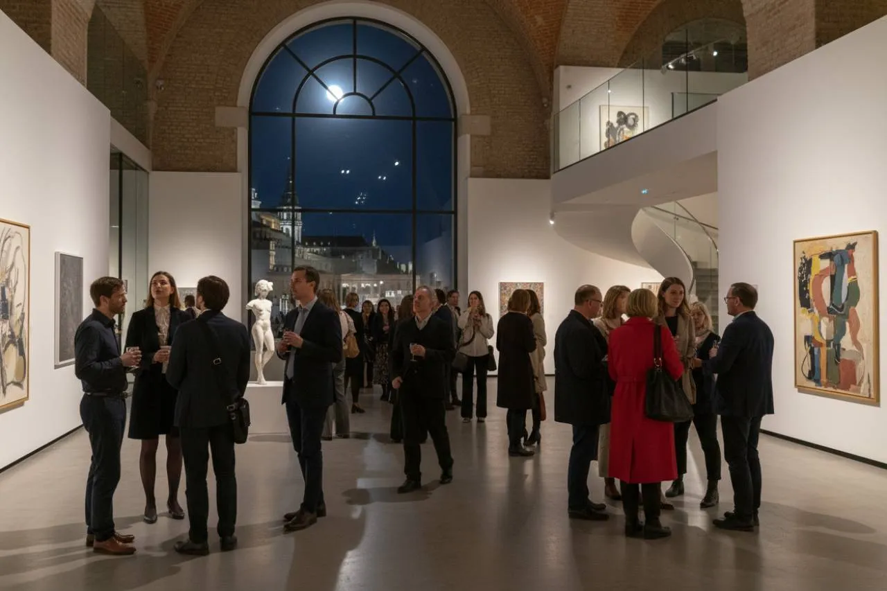 La Art Night e i grandi nomi