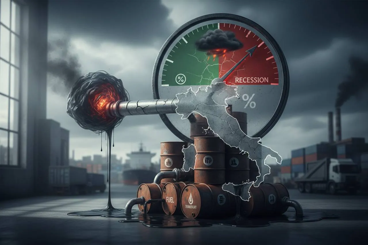 Le previsioni economiche e la dipendenza italiana