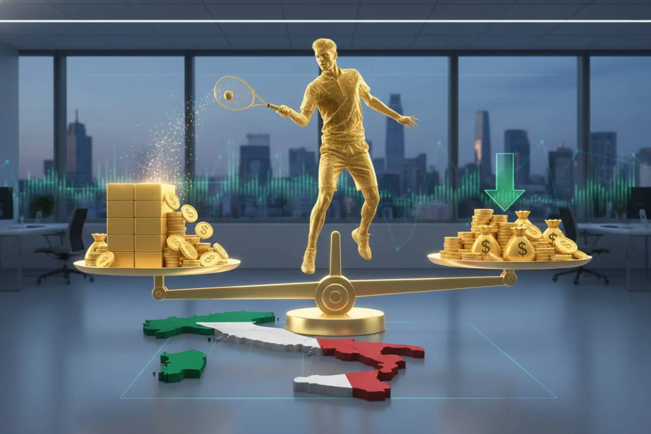 Quanto Sinner paga davvero al fisco italiano?