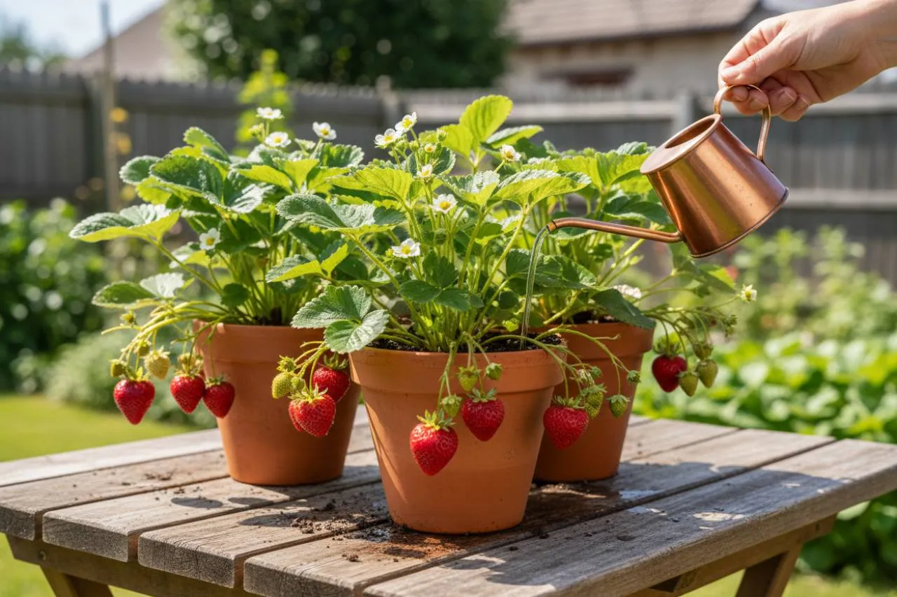 Cura e manutenzione quotidiana per frutti abbondanti