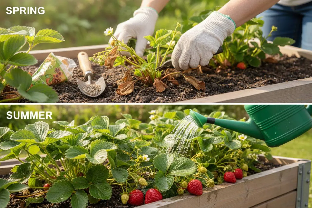 Il calendario delle fragole: stagione per stagione
