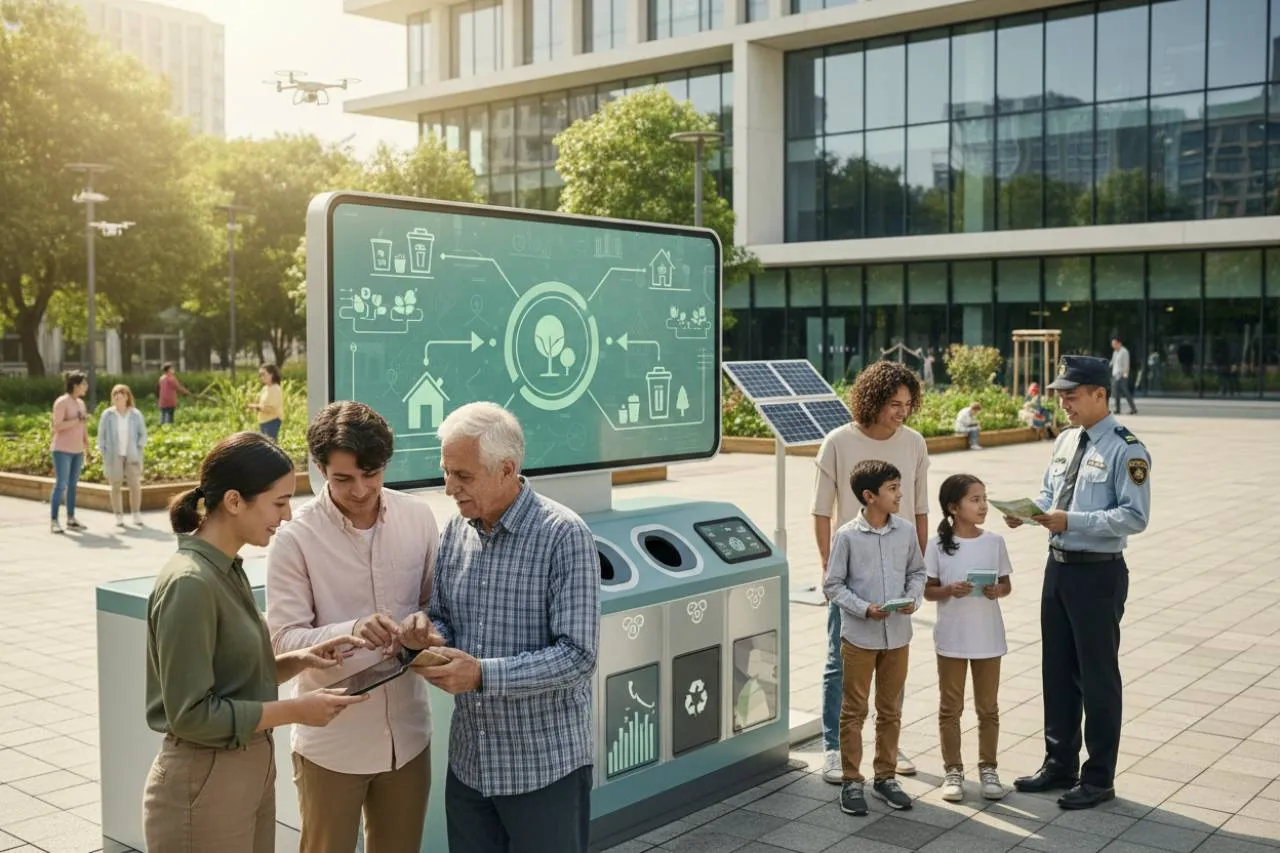 Verso un futuro più sostenibile: Il ruolo dei comuni e dei cittadini