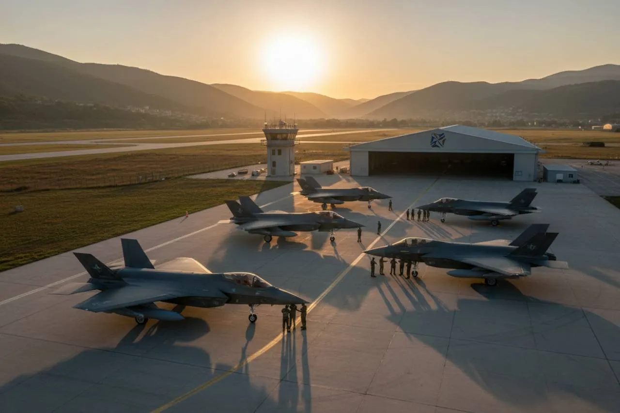 Kuçovë: il nuovo hub tattico della nato nei balcani