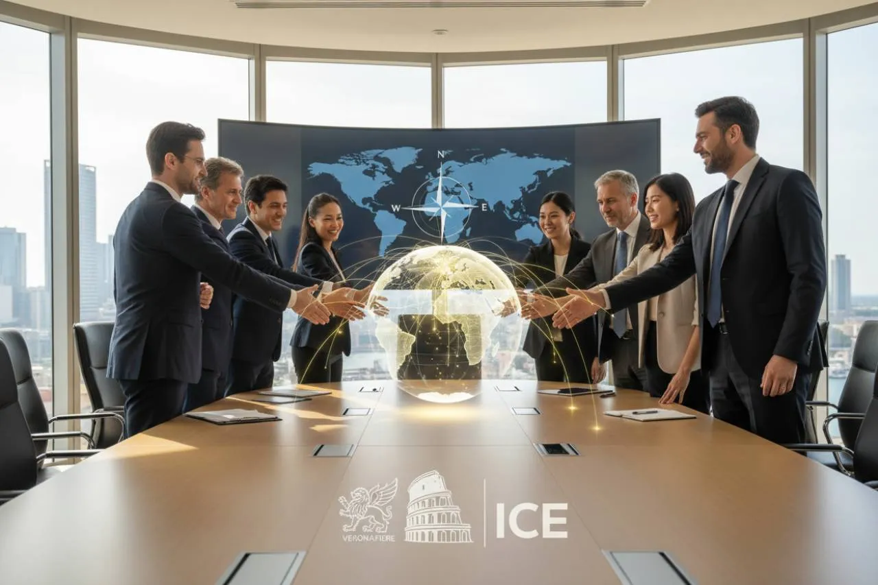 Il piano di espansione: Nuovi orizzonti per l'export