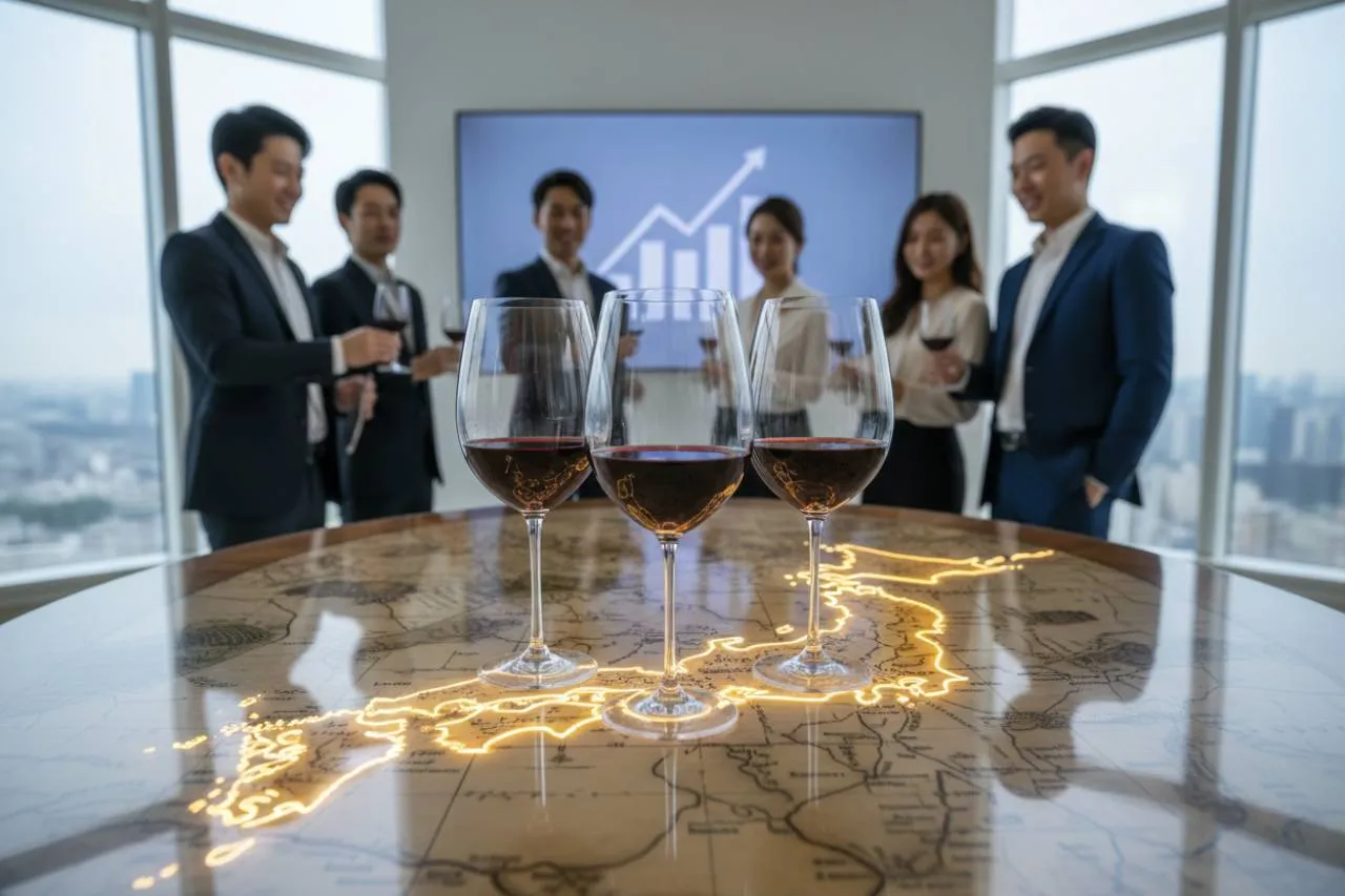 I mercati del futuro: Dove il vino italiano può crescere