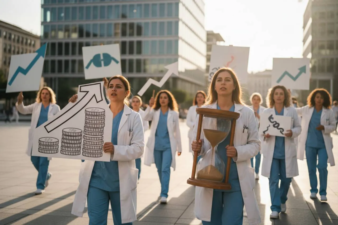 Le ragioni della protesta e le richieste dei lavoratori