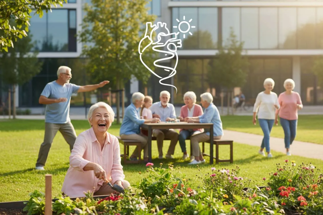 La salute come priorità: non solo anni, ma qualità