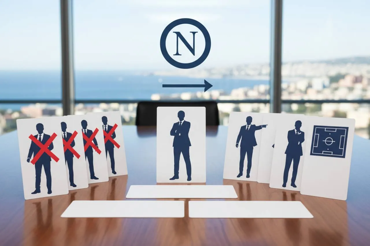 Il Napoli si muove: i nomi in lista per la panchina