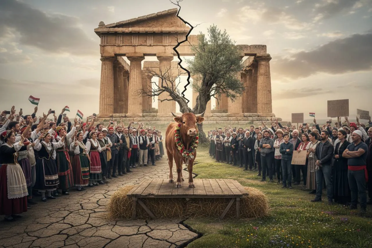 Un simbolo che divide l'intera nazione