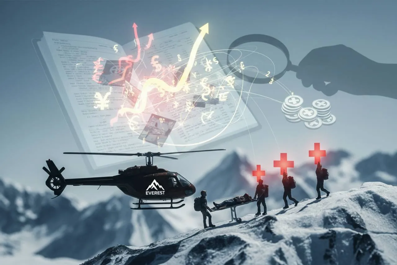 I meccanismi della presunta frode e il ruolo dell'Everest