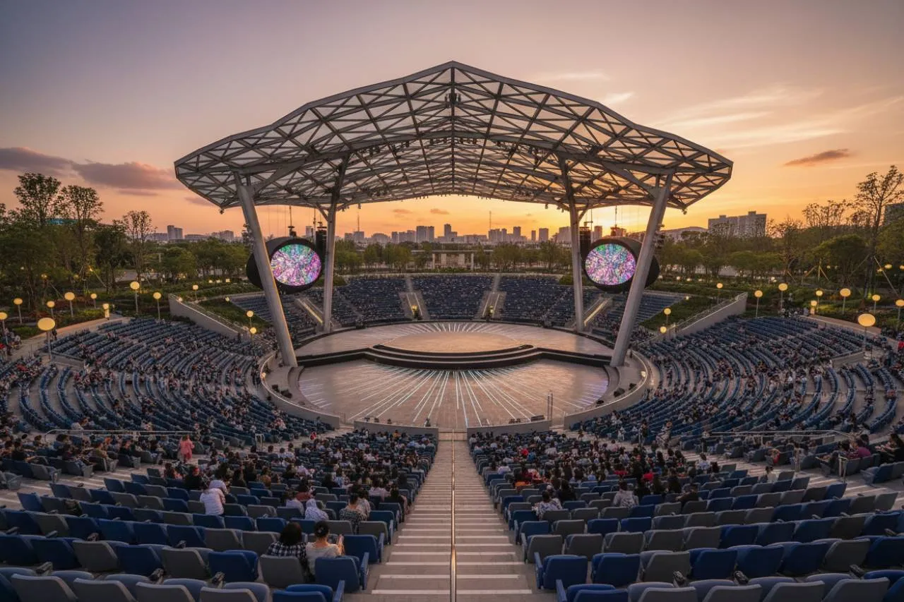 Una struttura all'avanguardia per un'esperienza unica