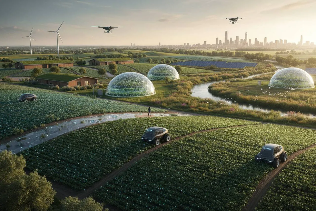 L'agricoltura del futuro: sostenibilità e progresso tecnologico
