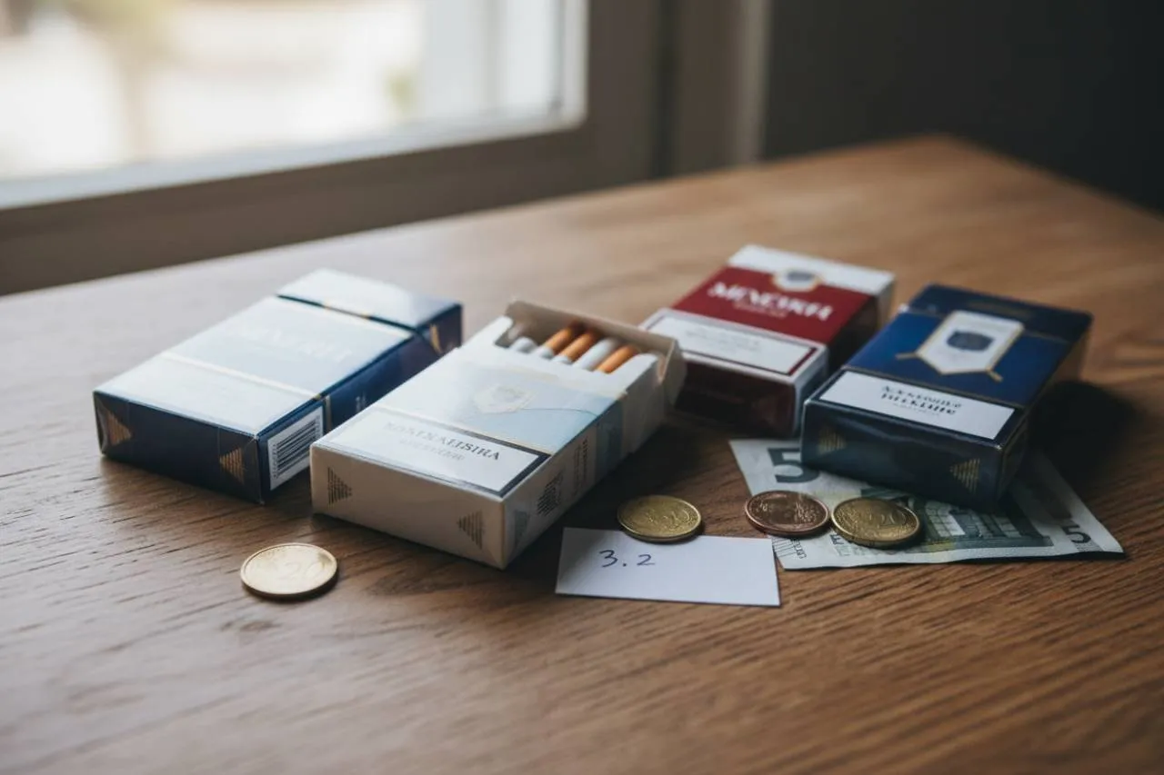 Sigarette tradizionali: quali marchi e quanto costano ora