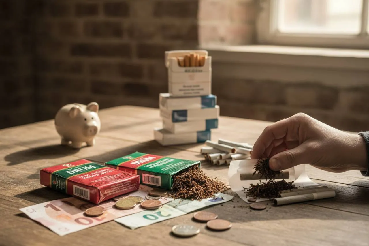 Il tabacco trinciato e gli altri prodotti: un impatto differente