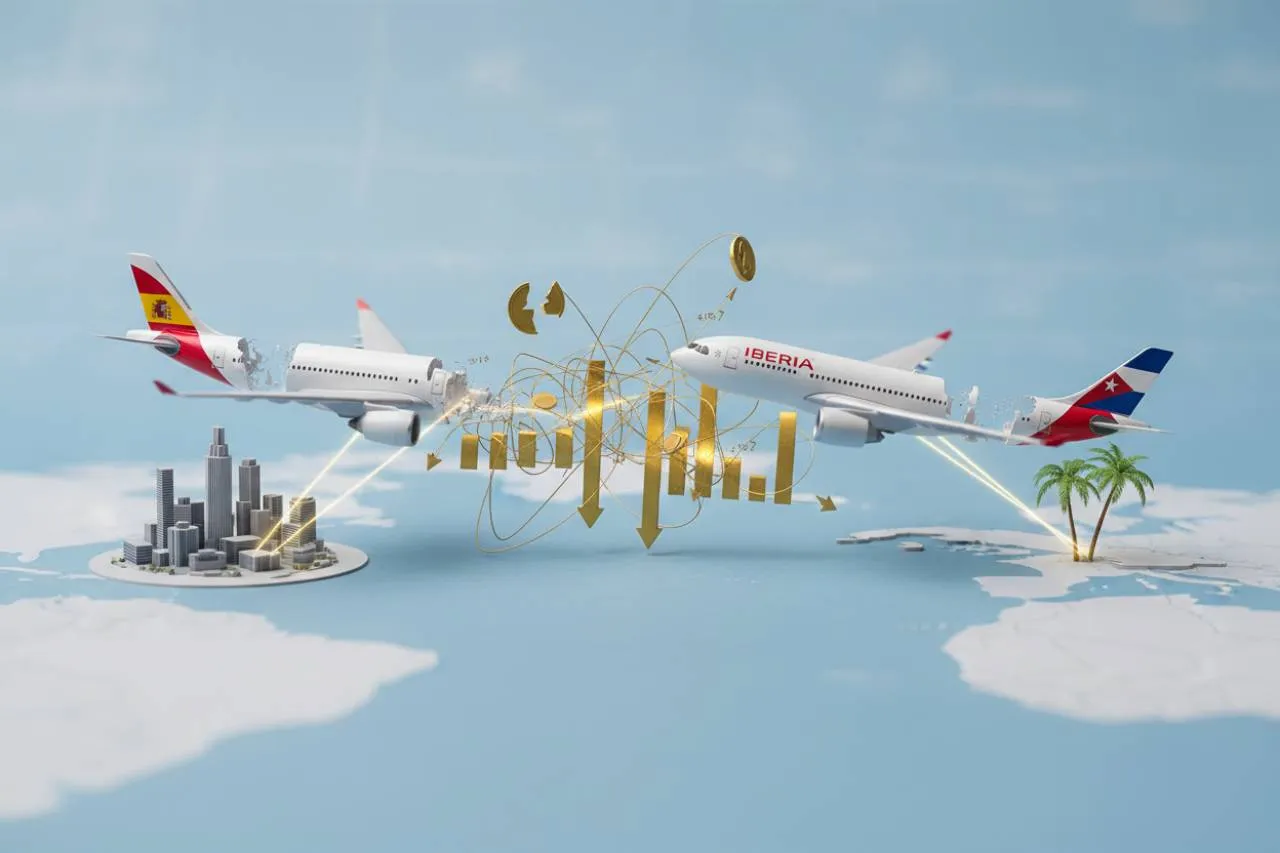 Iberia e lo stop alla rotta per Cuba: Le ragioni economiche