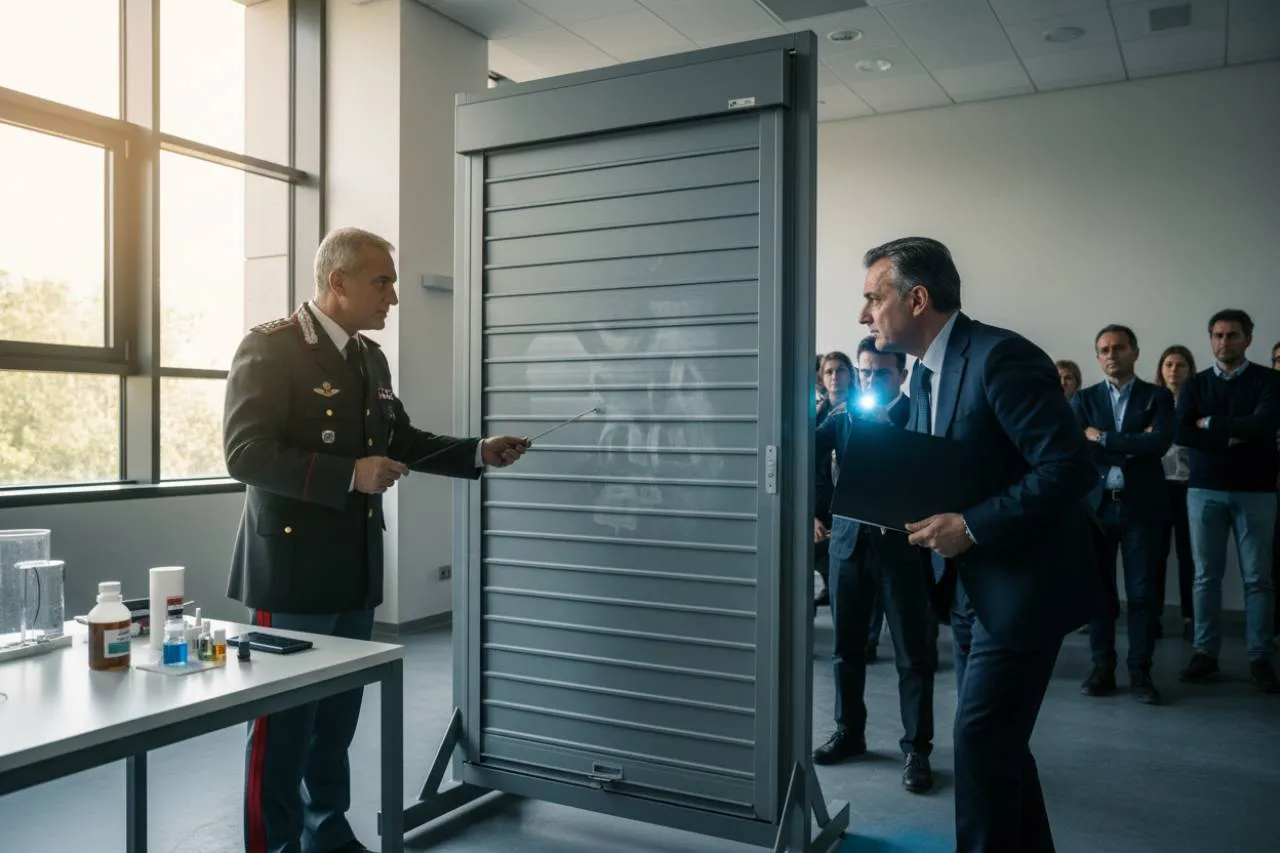 Lo scontro sulle prove e la porta della cantina