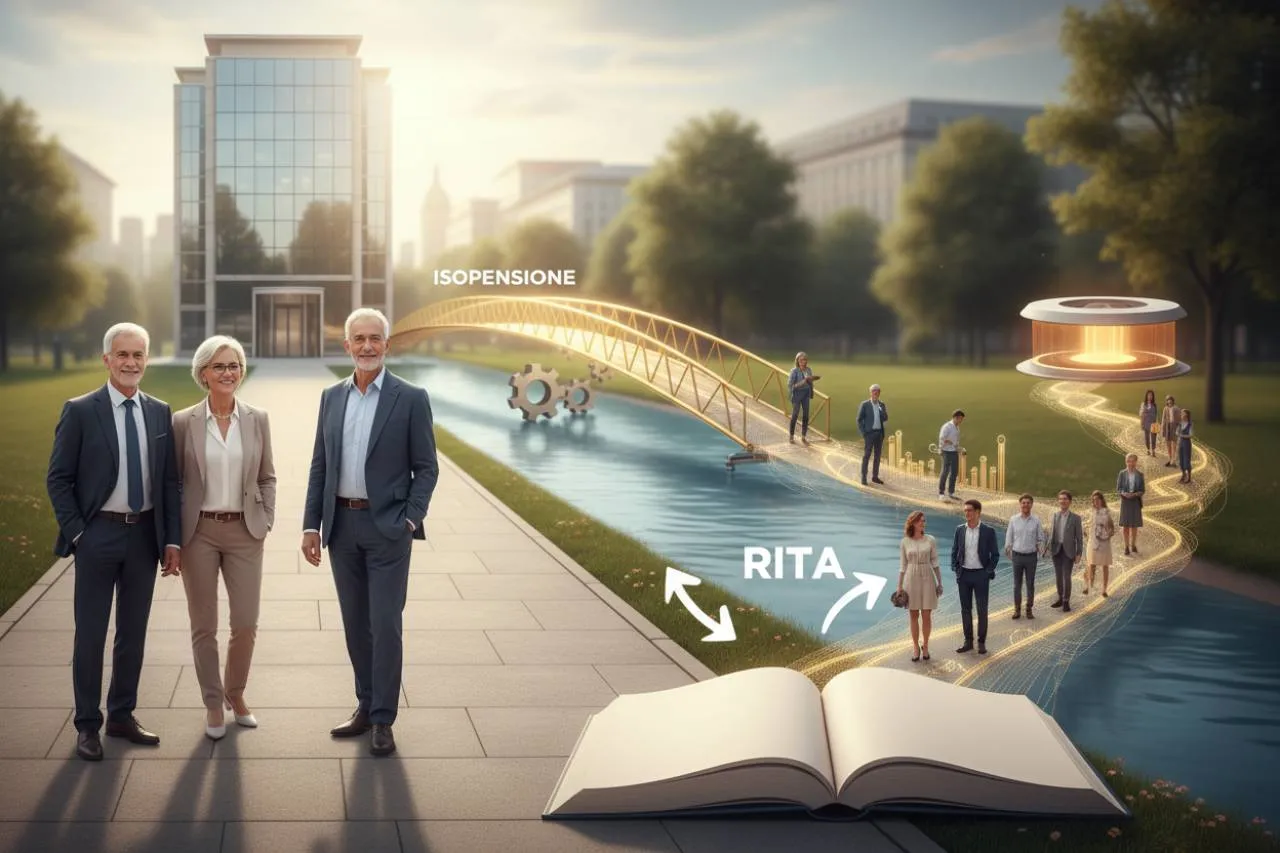 Altre vie per l'uscita anticipata: isopensione e RITA