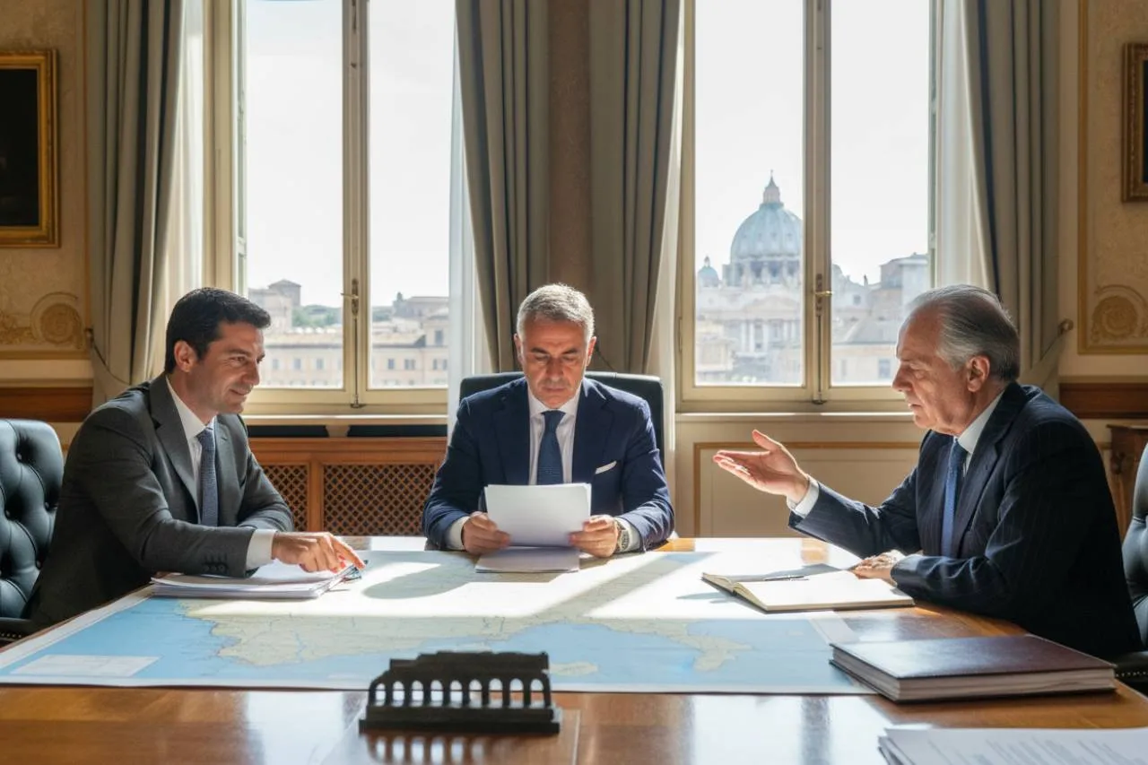 Accordi, rimpasti e il futuro dell'ex capogruppo