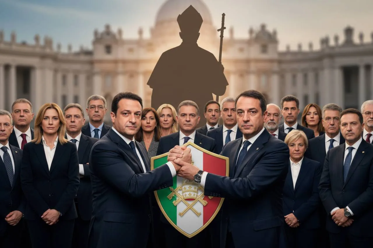 Il fronte politico italiano si unisce in difesa del pontefice