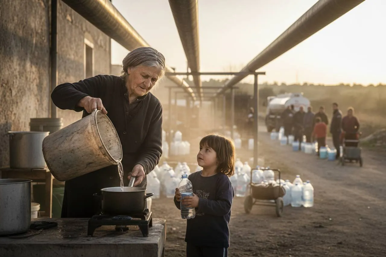 Tra disagi e speranza: la gestione dell'emergenza e il futuro della rete idrica